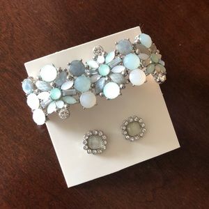 Earrings and Bracelet SET